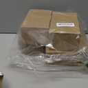 Goldenwarm Matte Black Closet Door Knobs, Passage Door Knobs Interior Hallway, Black Closet Door Knob No Lock 6 Pack