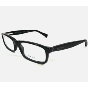 Ralph Lauren Eyeglasses Frames RA7065 1377 Black Square Full Rim 52-18-135