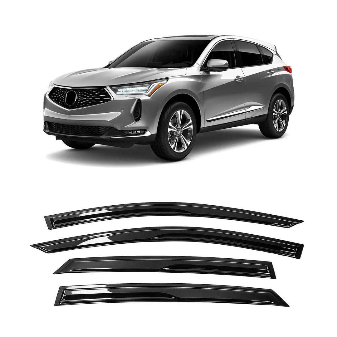 MIALUTY® Window Visors Rain Guards for Hyundai Sonata 2020-2026, Out-Channel Vent Visors Heat Insulation Sun Shade Accessories for Cars