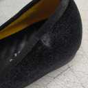 Men's Velvet Loafers,Mens Dress Shoes with Gold Chain, Slip On Flats Smoking Slippers Penny Shoes for Men (12, Black-1)