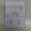 Pawotence Lash Clusters 40D 280pcs Cluster Eyelash Extensions 9-16mm Mix Eyelash Clusters Lash Extension Individual Lashes for Self Application (40D, 0.07D, 9-16mm)