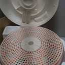 18 Egg Incubator, Automatic and Adjustable Egg Turning, Egg Candler, Temperature and Humidity Control, Hatch Day, 2 Size Egg Tray, Automatic Water Refill, Hatching Chicken Quail Duck Turkey Goose Bird