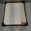 Natural Wood Photo Frames Inspired Tabletop Picture Frame with Mat, Vertical or Horizontal Display (Walnut, 11x14 matted to 5x7/8x10)