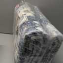 Smiry Area Rugs for Living Room Bedroom, Machine Washable 3x5 Vintage Rug, Soft Plush Bedside Floor Carpet for Farmhouse Nursery Kitchen Laundry Home Decor, Blue/Grey