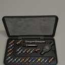 24 in 1 Magnetic Ratchet Screwdriver Set with Precision Bits  Ideal for Home Repairs, DIY Projects, and Electronics  Ergonomic Rotatable Ratchet Handle and Storage Case Perfect Holiday Gift