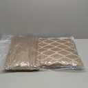 Madison Park Pillows, Brown, 2 Pack, 12x18 in, 16x16 in