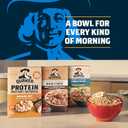 Quaker Instant Oatmeal, Protein 4 Flavor Variety Pack, 7g+ Protein, Individual Packets, 24 Count (EXP 09/21/26)