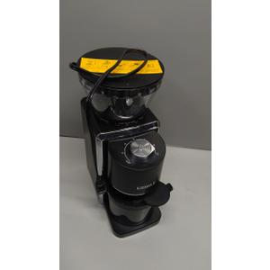 Conical Burr Coffee Grinder, Electric Coffee Bean Grinder for Precise Grinding, 35 Settings, 212 Cup Selector, Anti-Static Design for Home Use, Black