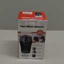 Hamilton Beach Fresh Grind Electric Coffee Grinder for Beans, Spices and More, Stainless Steel Blades, Removable Chamber, Makes up to 12 Cups, Black