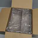 4 PACK Freezer Organizer Bins Clear Stackable Storage Bins for Fridge Organization and Storage