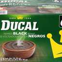 Ducal Instant Vegetarian Black Refried Beans 15oz (Pack of 6) | Gluten & Cholesterol Free, Excellent Source of Protein & Iron, Ready-to-Eat, Perfect for Quick and Healthy Meals (EXP 03/15/29)