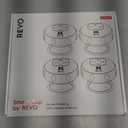 REVO The Original 4-in-1 Smart Cupping Therapy Massager, Red Light Therapy for Targeted Pain Relief, Knots, Aches, Muscle Soreness, Circulation & Tighter Skin, Portable Cupping Kit (Four Pack)
