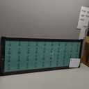 LaVie Home 13.5x40 Picture Frame Black, Panoramic Picture Frame for Wall Decoration, Classic Black Minimalist Style Suitable for Decorating Houses, Offices, Hotels1 Pack