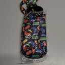 Miss Adola Water Bottle Carrier with Strap - Handheld Kids Water Bottle Holder for 14-20 oz Cute Cartoon Design Neoprene Crossbody Bottle Sling Bag for Boys for Insulated Drink Bottle, Colorful Game