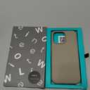 Light Grey Silicone Back Cover Case Compatible with iPhone 14 Pro