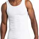 Fruit of the Loom Men's A-Shirt (6 Pack - White)