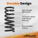 maXpeedingrods 2” Front Lowering Spring for Dodge Ram 1500 2009-2018 V8 2WD