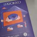 IPROKKO 2 Pack Anti-Blue Light Screen Protector for Fire HD 10 Tablet (10.1 Inch) - Fire HD 10 Plus/Kids/Kids Pro Anti Glare Screen Film