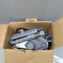 Handheld Steam Cleaner, Steam Cleaner with 16 PCS Accessory & Safety Lock, 500ML Large Capacity Natural Surface Steam for Cleaning, Multipurpose Steamer for Home, Car, Bathroom, Grease (White)