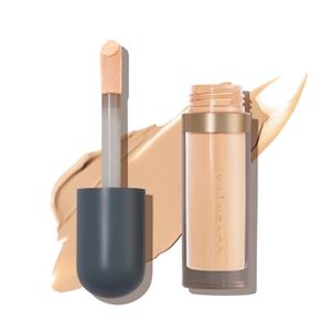 COVER FX Skin Discovered Longwear Full Coverage Concealer | Buildable Crease-Resistant High Coverage Formula Conceals, Corrects, and Brightens | M1- light to medium skintones with golden understones (2.4 Ounce (Pack of 1))