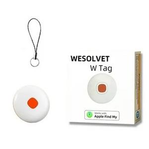 Android Mini Air Tracker Smart localizador Locator Tags- 1 Pack Works with Google Find My Device for Keys Dog Kids Car Auto Elderly Luggage Vehicle Motorcycle Tracking Worldwide Waterproof Not GPS