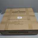 GIANT PANDA Front Car Seat Cover for Ford F150, Leather Bucket Seat Covers Custom Fit Ford F250 F350 (Black) 2-Pack, Faux Leather + Stretch Fabric (Black (OEM Style))