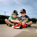 Waldeal Toddler Trucker Hats for Boys and Girls Mesh Snapback Baseball Cap for Kids Ages 2-6