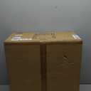 Airposta Waterproof Outdoor Ceiling Fan with Lights Remote Control, Wet Rated Gazebo Fan with 3 Color Temperatures&Dimmable LED Light, Boho Rattan Plug in Ceiling Fan for Indoor Bedroom/Outdoor Patios (Brown)