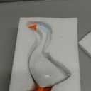 Magnetic Goose Key Holder Cute Home Decor Statue,Office Table Desk Decor Resin Goose Duck Statue Sculpture,Tool Holder Home DecorationBedroom Decor Housewarming Gift