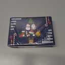 2 x OHOME Stocking Stuffers - Christmas Card Game Snowman Sock Cane Bell Hat for Family Kids Adults Teens Games - Wildly Entertaining & Easy to Learn - 2-8 Players