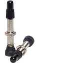 Stans-No Tubes 35mm Presta Universal Valve Stem (Carded Pair for Mountain) (Silver)