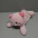 Onsoyours Original Heatable & Weighted Sakura Cat Stuffed Animals, 15" Microwavable Kitten Plushie for Warmth & Comfort - Cute Plush Toys for Kids and Adults