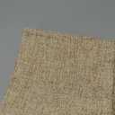 ZeeMart Burlap Style Farmhouse Table Runners 60 Inches Long, Beige Rustic Woven Dining Table Runner for Everyday Use, 14x60 Inches, Oatmeal Beige