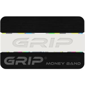 Grip Money Band - GLOW IN DARK - Premium Silicone Band for Cash & Cards - Slim & Durable Design