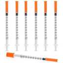1ml 30Ga 5/16 Inch Scientific Lab Syring, Individually Wrapped, Pack of 20