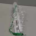 White Tension Curtain Rod for Windows 28 to 48 inch, Adjustable Expandable Pressure Spring Curtain Rod No Drilling, 7/8" Curtain Rod for Bedroom Doorway Closet Door