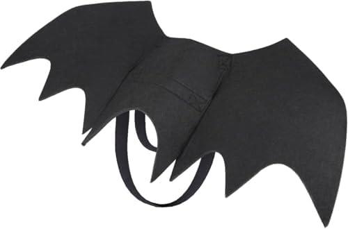 Halloween Pet Costume Bat Wings, Small