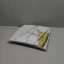 70th Birthday Decorations – 40 Inch LED Yard Sign with Personalized Name, Outdoor Waterproof Lawn Sign for Seniors, Gold Pastel Birthday Decor with Stakes for Men Women