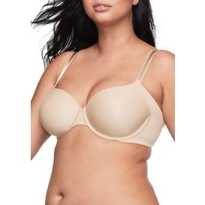 Warner's Women's Side Effects Seamless Underarm-Smoothing Comfort Underwire Lightly Lined T-Shirt Bra Ra3061a (36C)