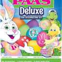 PAAS Deluxe Easter Egg Decorating Kit - America's Favorite Easter Tradition
 (3 Pack)