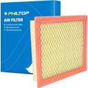 PHILTOP Engine Air Filter CA10516 Replacement for Dodge Journey 2009-2020, L4 2.4L, Flexible Panel