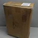 Amazon Basics Down Alternative Pillows for Stomach and Back Sleepers, Soft Density, Queen Size 30" x 20", White, 2-Pack