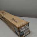 Pool Cue Case 2X2/2X4 Hard Pool Stick Carrying Case Billiard Faux Leather Cue Stick Cases with Handle and Detachable Shoulder Straps, Holds 2 Butt and 2/4 Shafts (Gray)