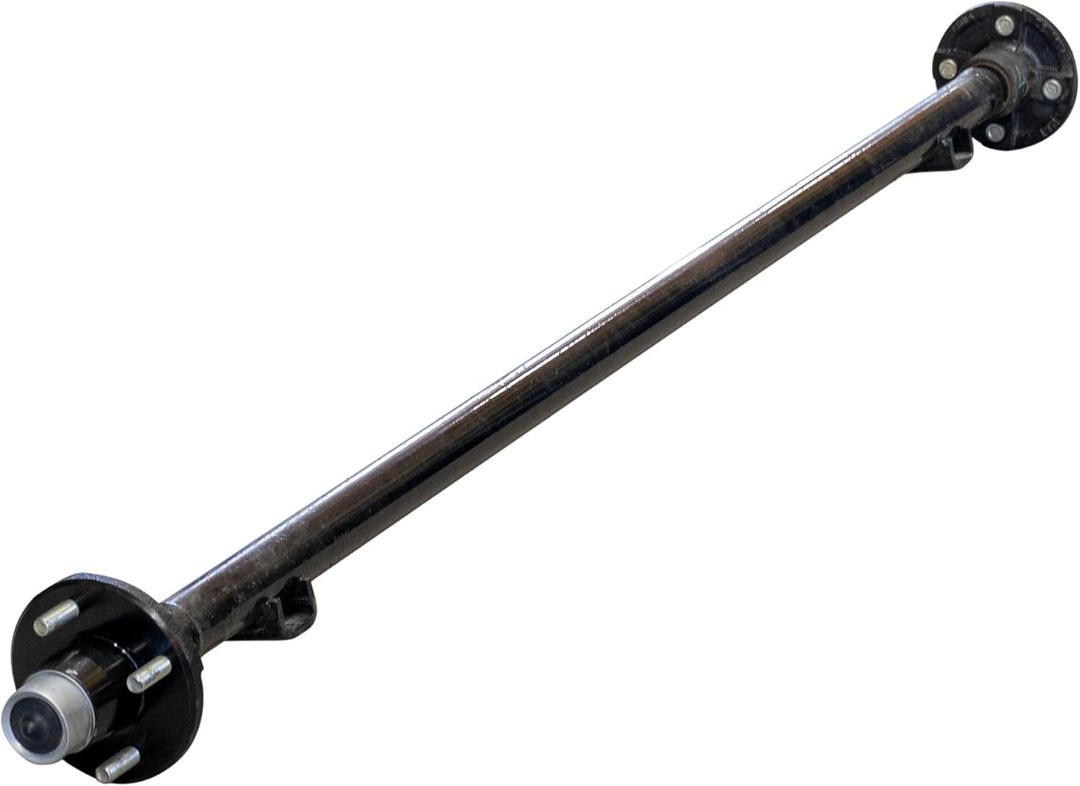 2k TK Trailer Axle - 2000 lb Idler, 61" Hubface 46" Spring Center / 4x4 Bolt Pattern