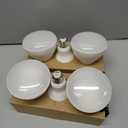 GE Refresh 6-Pack 65 W Equivalent Dimmable Daylight Br30 LED Light Fixture Light Bulb 22 Year Life