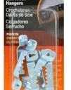 Self Leveling Picture Hangers, 6-Pk., 5923 Coarse Thread 6 by 2 Drywall Screw with Phillips Drive