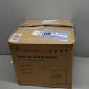 Bonsaii Steel Safe Box with Digital Keypad Lock, 1.2 Cubic Feet Security Document Safe with Removable Shelf for Home, Hotel, Office, Valuables, Money, 12.99 x 14.17 x 12.99 Inches