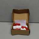 [5 Pack] 1/2'' PVC Ball Valves, Water Shut Off Valves, 1/2 inch Ball Valves Slip, Pipe Fittings, Rated at 150 PSI, Socket (1/2'' - Box of 5)