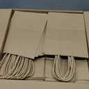  100 Pcs Brown Kraft Paper Bag