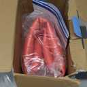 THERABAND Pro Series Exercise Ball, 22" Red Stability Ball for 5'1"5'6" Users, Anti-Burst Yoga & Pilates Ball, Balance & Core Trainer, For Athletes Fitness at Gym & Home